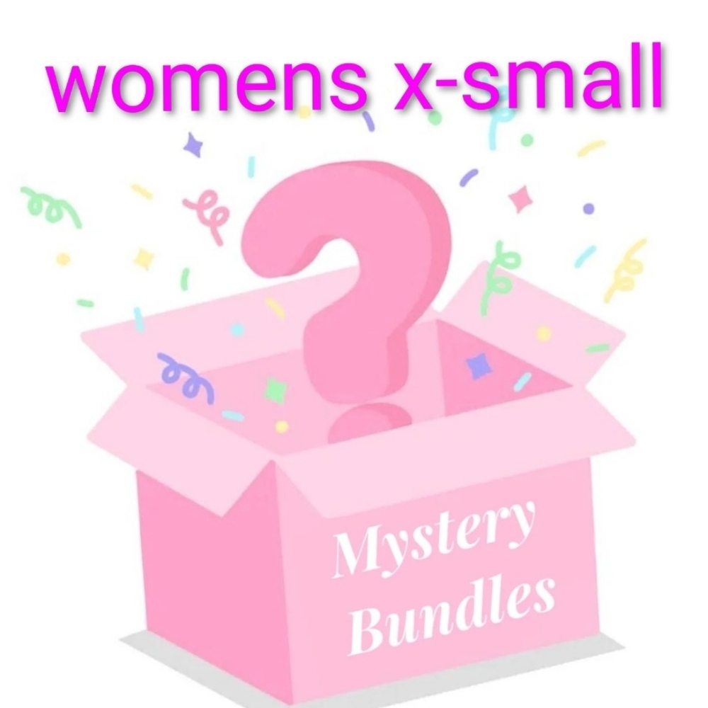 Womens Extra Small Mystery Bundle